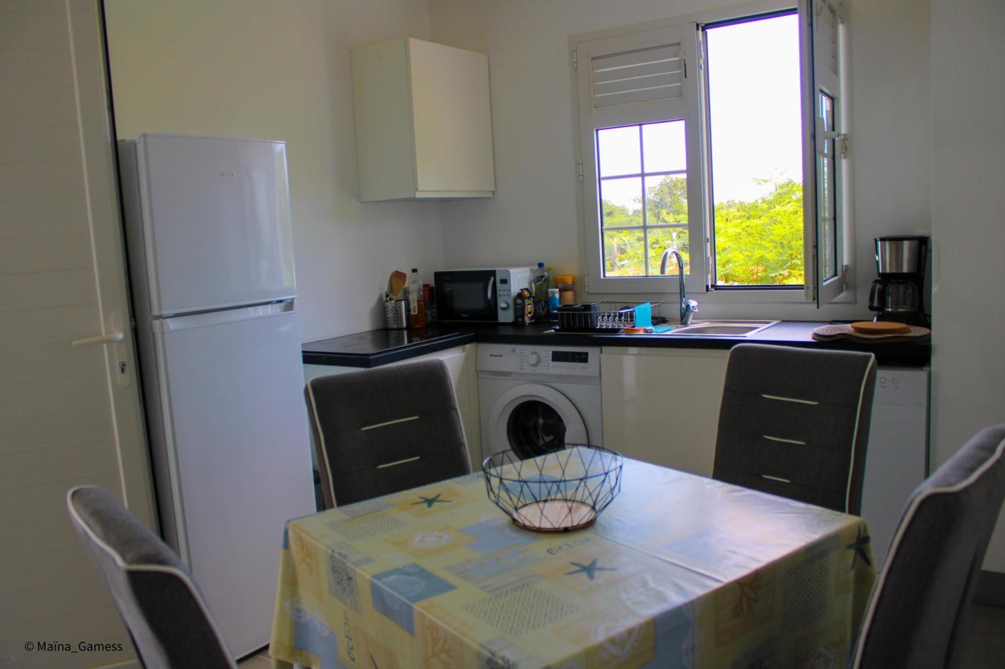 Bas De Villa F2 Neuf Avec Terrasse Et Piscine Le Diamant Εξωτερικό φωτογραφία